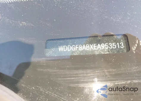 2014 Mercedes-Benz C 300 Luxury 4Matic/Sport 4Matic z USA, uszkodzony, nr VIN WDDGF8ABXEA953513